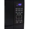 Microwave Oven, 0.9 Cu.Ft. 900-Watts Compact with 10 Power Levels and 6 Pre-Set Cooking Settings, Speed Defrost, Glass Turntable 6
