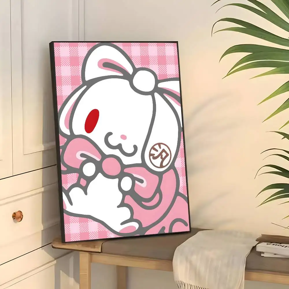 Cartoon G-kümmiger Bär Poster klebrige Wand wasserdicht Zuhause Wohnzimmer Schlafzimmer Bar ästhetische Dekoration – Detail 23