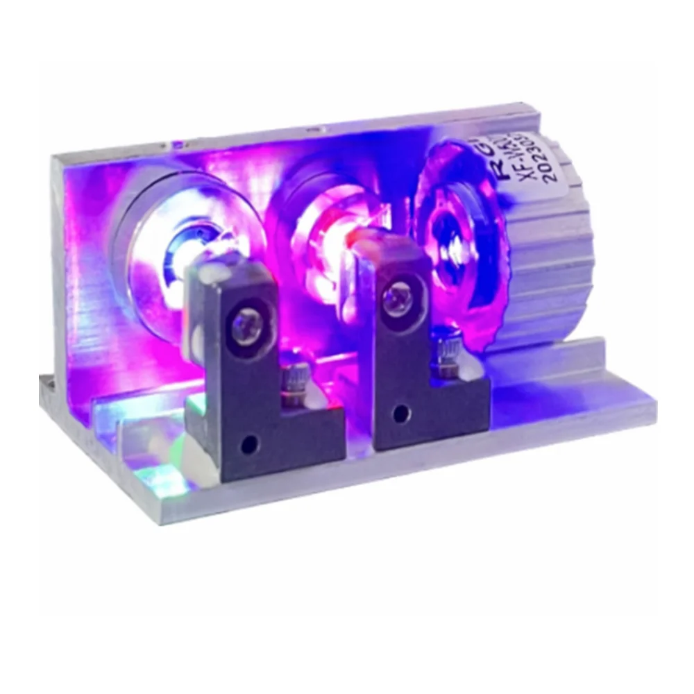 Module Laser Pour Spectacle Scénique - Puissance 3W/4W/5W, Couleurs RGB - Contrôle TTL/Analogique