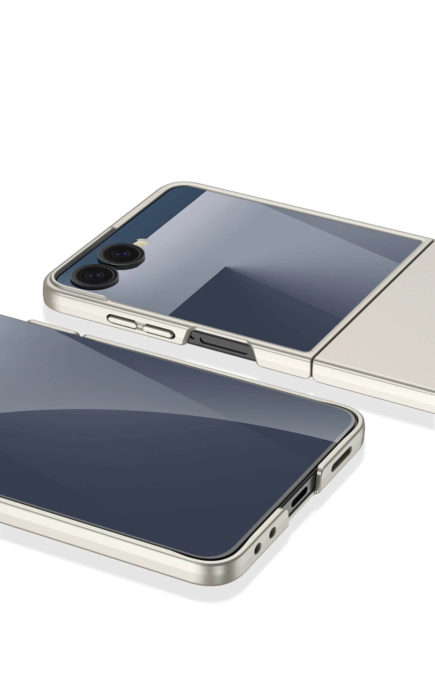 Ultra-thin Plastic Hard Case for Samsung Galaxy Z Flip 7 Shockproof Protective M