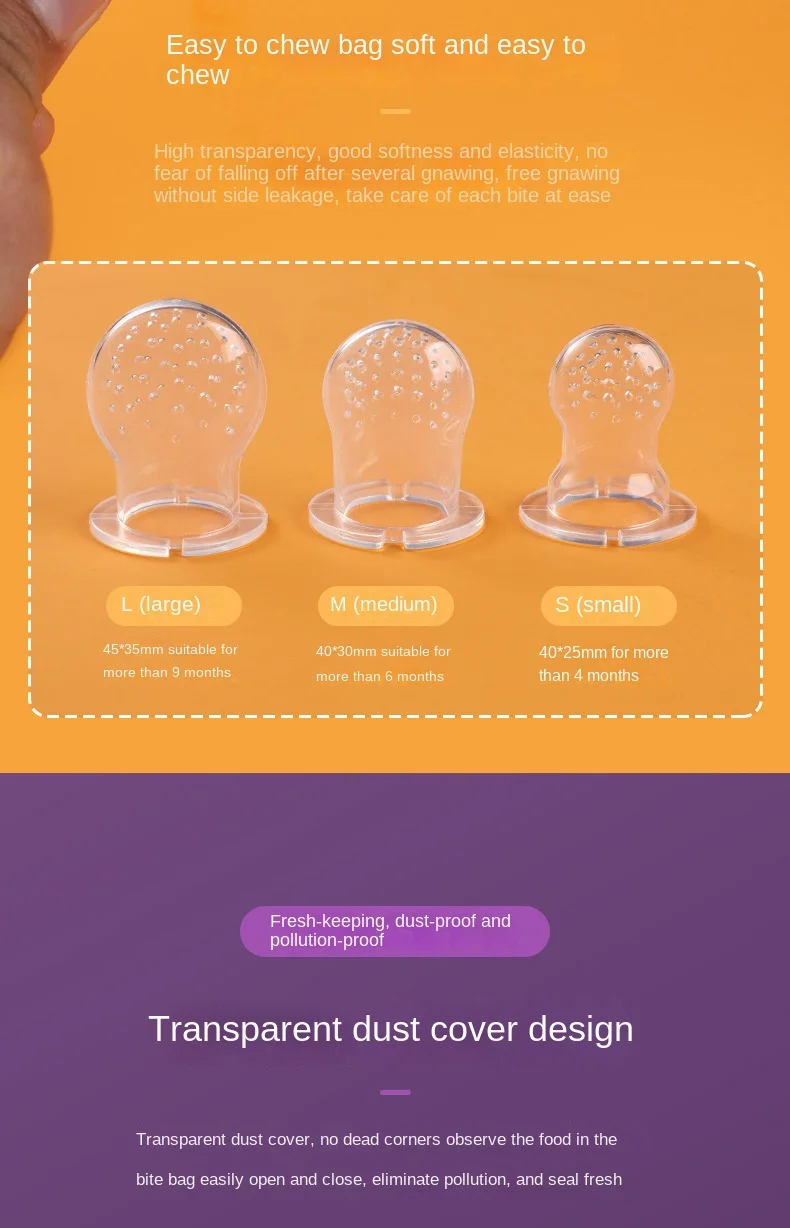 Baby Feeder Silicone Fresh Food Nibbler Kids Boy Girl Bear Ear Fruit Feeding Safe Infant Baby Supplies Nipple Soother Bottles 6 Baby Feeder Silicone Fresh Food Nibbler Kids Boy Girl Bear Ear Fruit Feeding Safe Infant Baby Supplies Nipple Soother Bottles