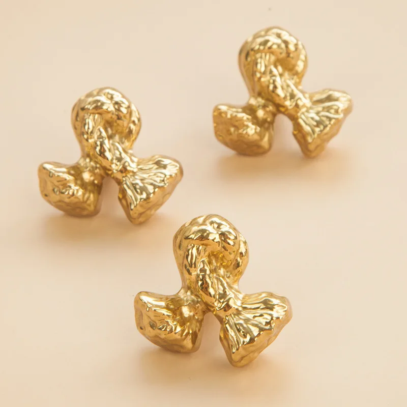 

8 шт., латунные ручки для мебели и шкафа