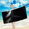 M-Marvel Terror V-Venom Towel Towel pattern beach towel, quick drying and absorbent, The fabric is made of cotton and does 5