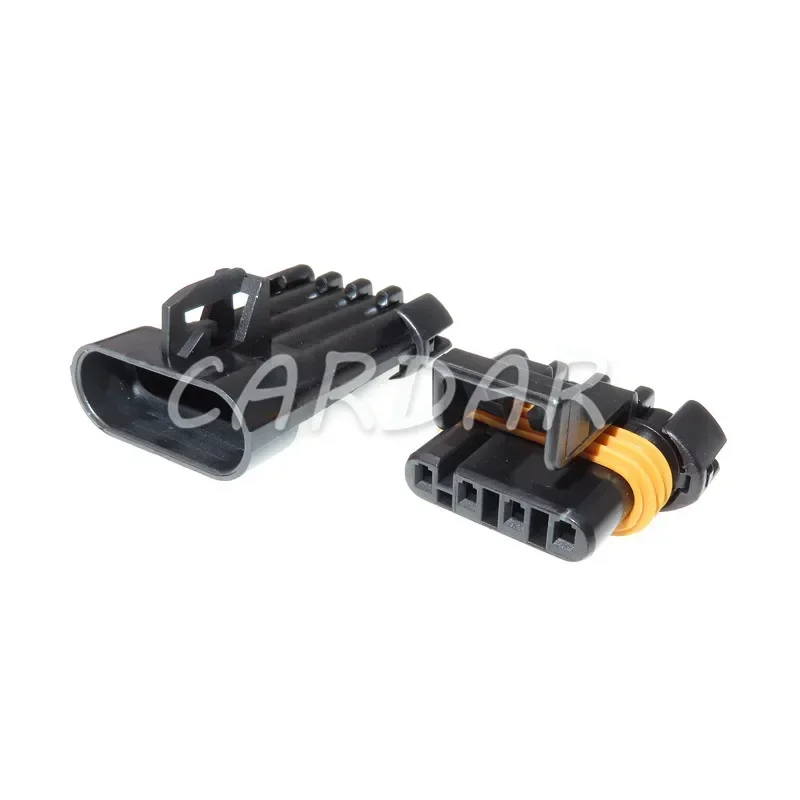

1 Set 4 Pin 12162144 12162102 Oxygen Sensor Plug O2 Socket Automotive Connector For Toyota BUICK DLX Haima Series
