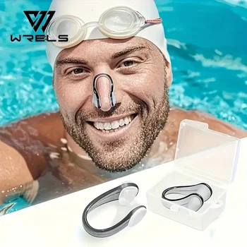 2-Pack Professional Swimming Nose Clips 1