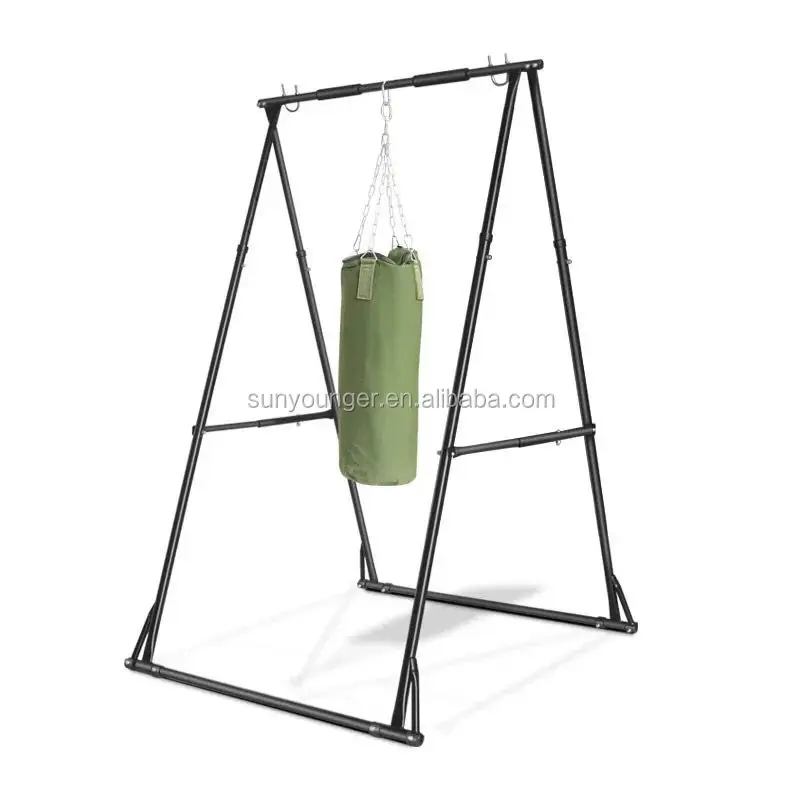 Home Fitness Pull-Up Bar Pull-Up Stand Fitness Pull-up Training Equipment for Home Gym Adjustable Height Strength Training