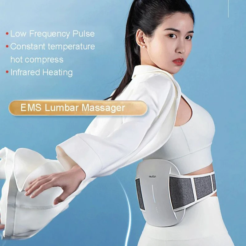 Electric 6 Modes EMS Pulse Therapy Air Pressure Infrared Heating Back  Lumbar Waist Massager - China Waist Massager, Lumbar Massager