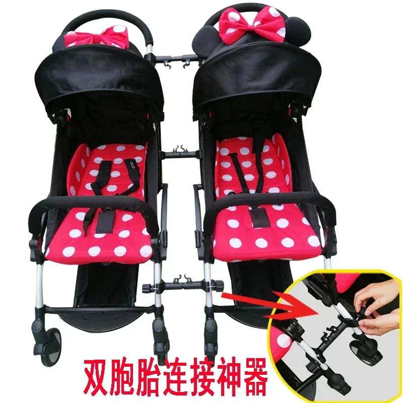 Yoyo Connect Enakshiu00ae Twin Baby Stroller Connector Universal
