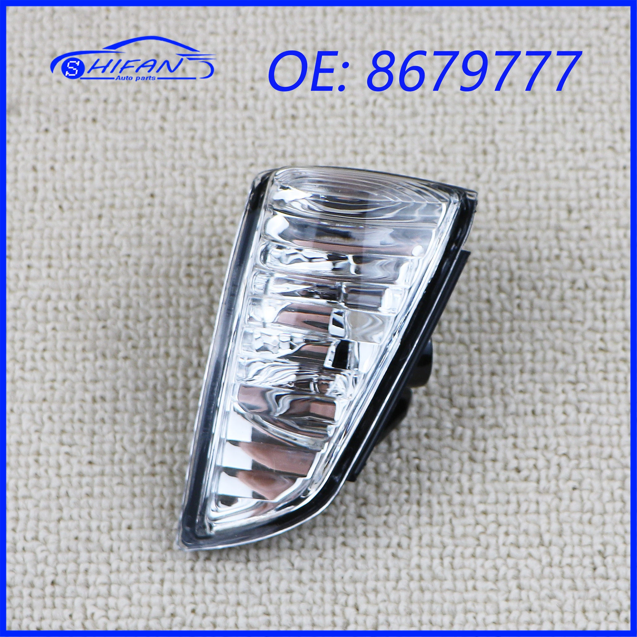 8679777 Car Rearview Mirror Indicator Lamp Turn Signal Light Without