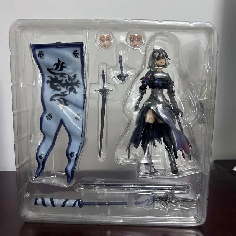 Fate/Grand Order Jeanne D'Arc Alter Figma Action Figure - Max Factory Collectible