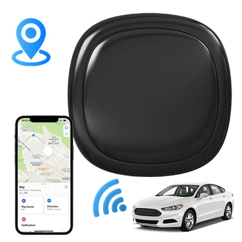 1/2PCS Car Locator Magnetic Car Tracker Device Car GPS Tracking Device for Car Kids Elderly Pets Luggage