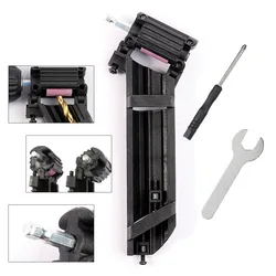 Kit d'outils d'affûtage de forets, pour rectifieuses, Machine à diamant, perceuse Abrasive, meuleuse d'angle, affûteur pointu, buse de meulage 