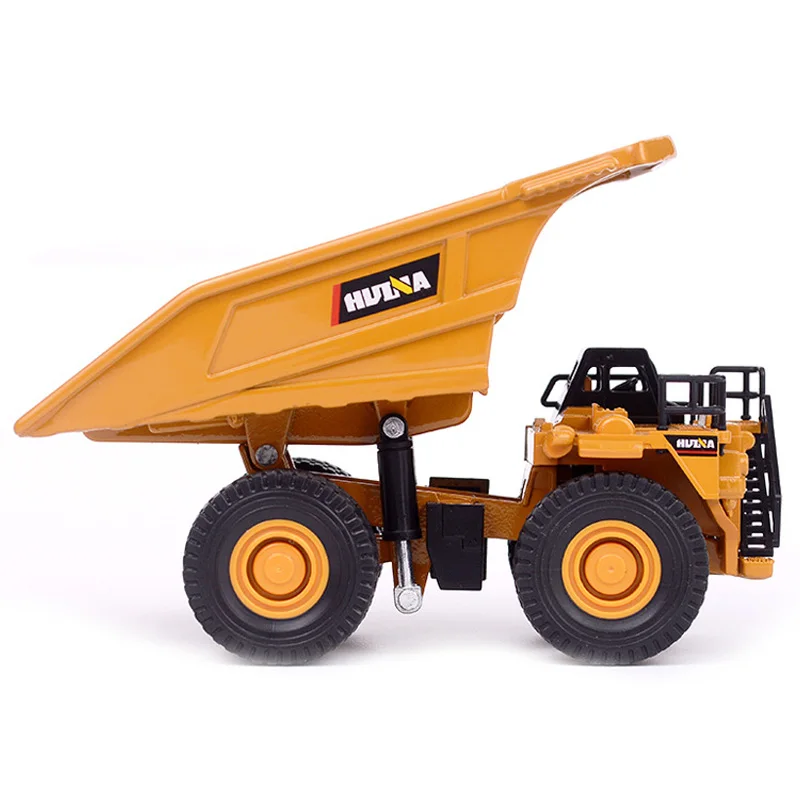 

1:60 Diecast Toys For Boys Construction Vehicles Dump Truck Tipper Truck Toy Model