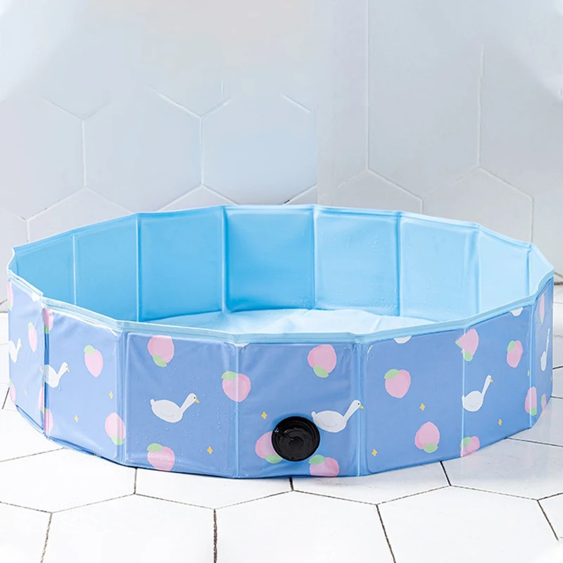 INS Ocean Ball Dry Pool Children Home Folding Pit Toy Indoor Fence Baby Kid Game Multi-function Playground Playpen Gift 3