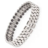 100% Pure Titanium Bracelet with Hematite for Women Gift 1