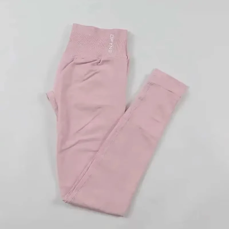 Popular Brand Impact Leggings Women's Seamless Yoga Scratch Ass Weightlifting Gym Leggings Low Rib Belt Fiess Sports Tights