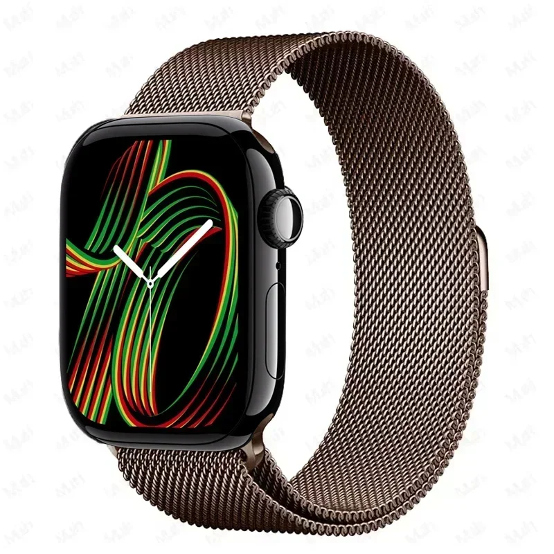Premium Milanese Mesh Bracelet for Apple Watch - Stainless Steel Strap for iWatch Series