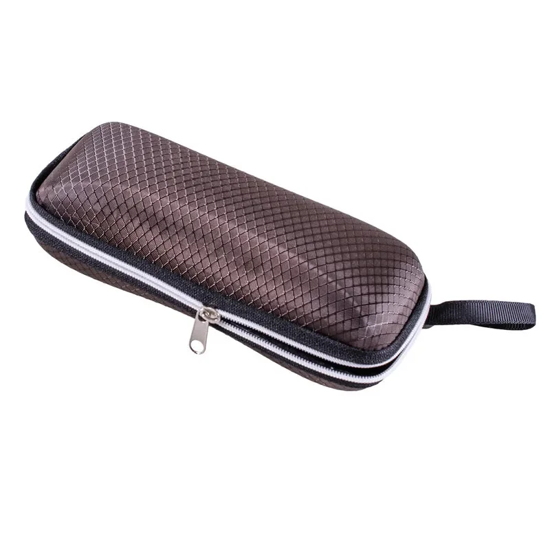 Compressive Honeycomb Zipper Spectacle Case Sunglasses Case Black Sunglasses Zipper Bag Sun Variety Multicolor