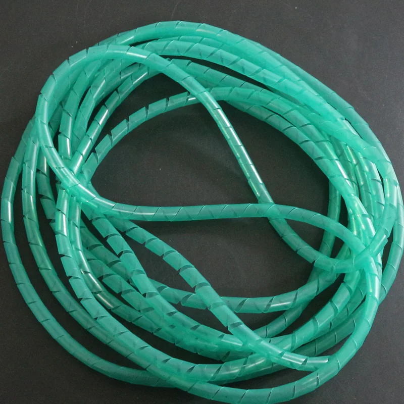 Tube Spiralé De Protection Câble – 5 Mètres, Diamètre 10 Mm, Ignifuge, Pour Organiser Et Protéger Vos Fils électriques