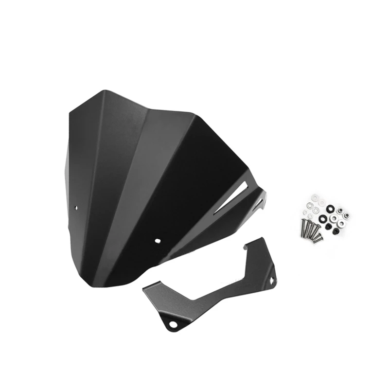 

Motorcycle Windshield Wind Screen Shield Deflector Protector Cover Aluminum For Honda CB750 HORNET Cb 750 Hornet 2023