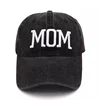 DAD MOM Embroidery Cotton Adjustable Baseball Cap Fashion Women Men Casual Outdoor Sport Visors Caps Parents Gift Trucker Hat 5