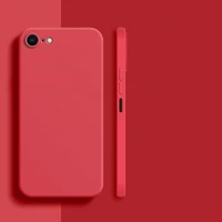 Original Phone Case for iphone 16e Liquid Silicone Fundas iphone 16e Soft Luxury Shockproof Cover Cases - Image 3