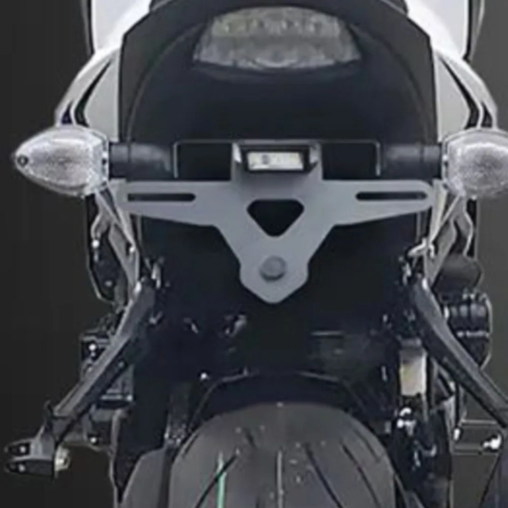 SUZUKI GSX-S1000F GSXS 750 S1000 2015-2022 테일 깔끔한 펜더 제거기 라이센스 플레이트 홀더 LED 라이트 GSX-S750 GSX-S1000