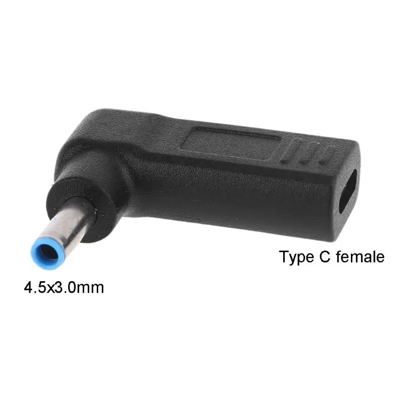 Convertitore Di Potenza Da Tipo C A 4.5X3.0Mm Adatto Per Hp Per Envy Elitebook 820 G3 820 G4