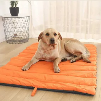 Bedding for Dogs Kennels Indoor Labrador Pet Products Beds and Houses Accessories Small Accessory Dog Large Beds mats Kennel Bed