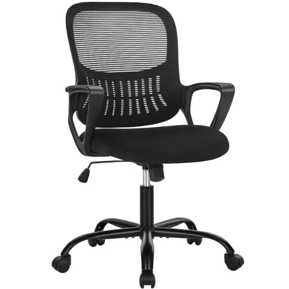 

Executive Chair Computer Chair With Comfortable ArmrestsMesh Desk Chairs With Wheels Ergonomic Home Office Desk Chairs DeskChair