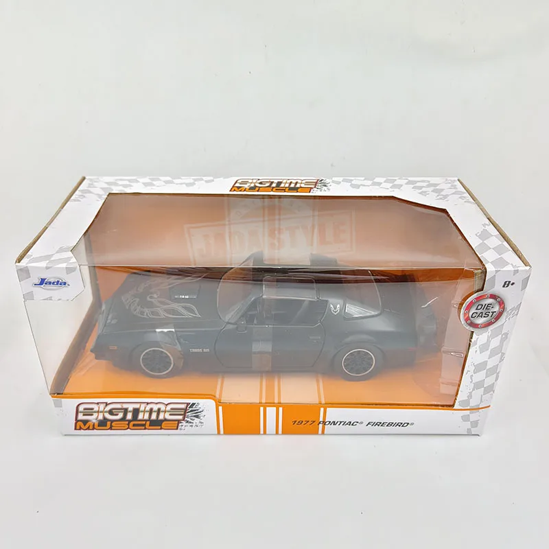 Jada 1:24 Scale Tego's 1977 Pontiac Firebird Diecast Car Model Die