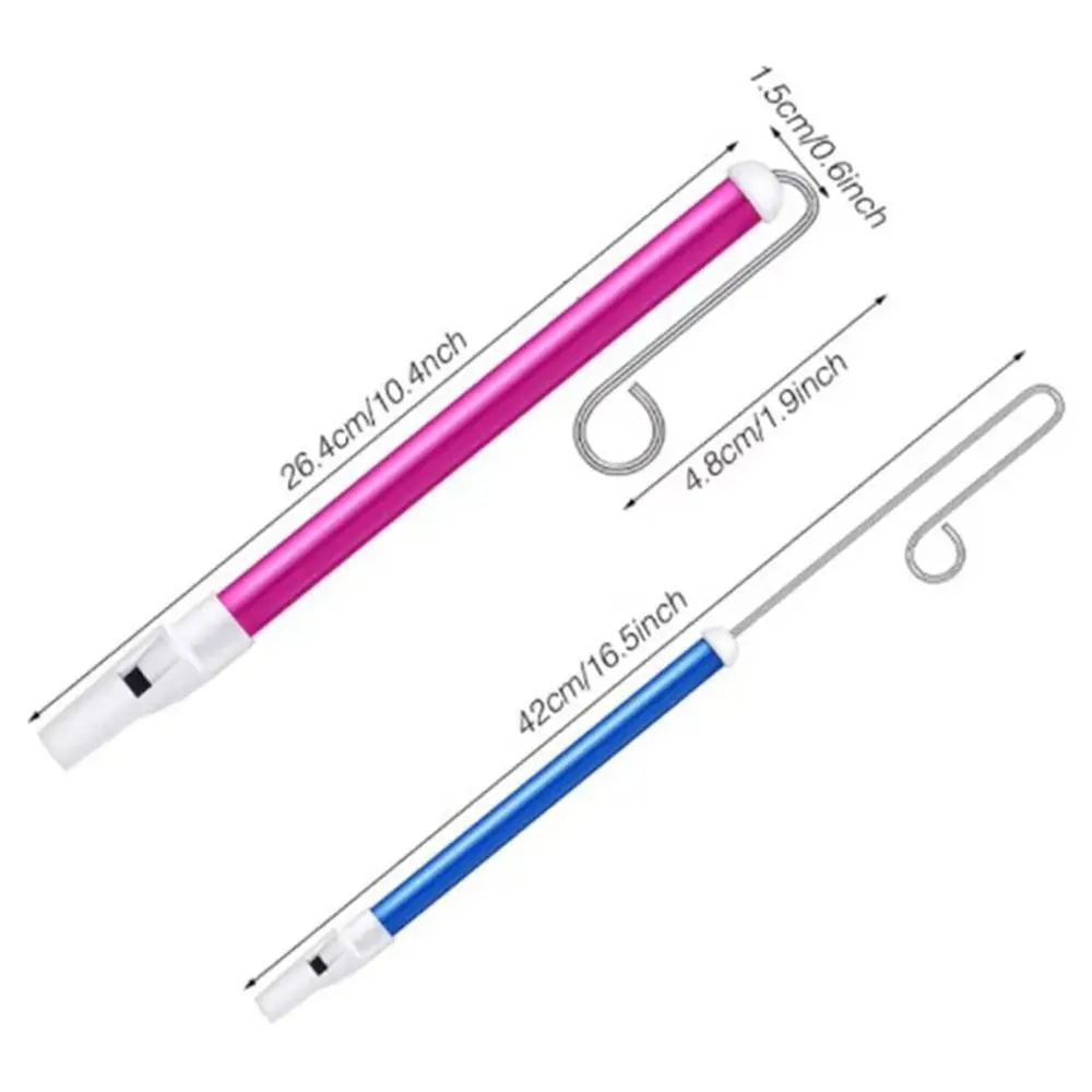 Musical Instrument Slide Whistle Toy Blowing Flute Children Classic Musical Toys for Kids Parent-Child Games Funny Gift