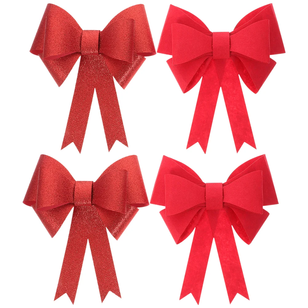 

Bowknot Drape Holder Tie Outdoor Christmas Decorations Window Curtain Holdbacks