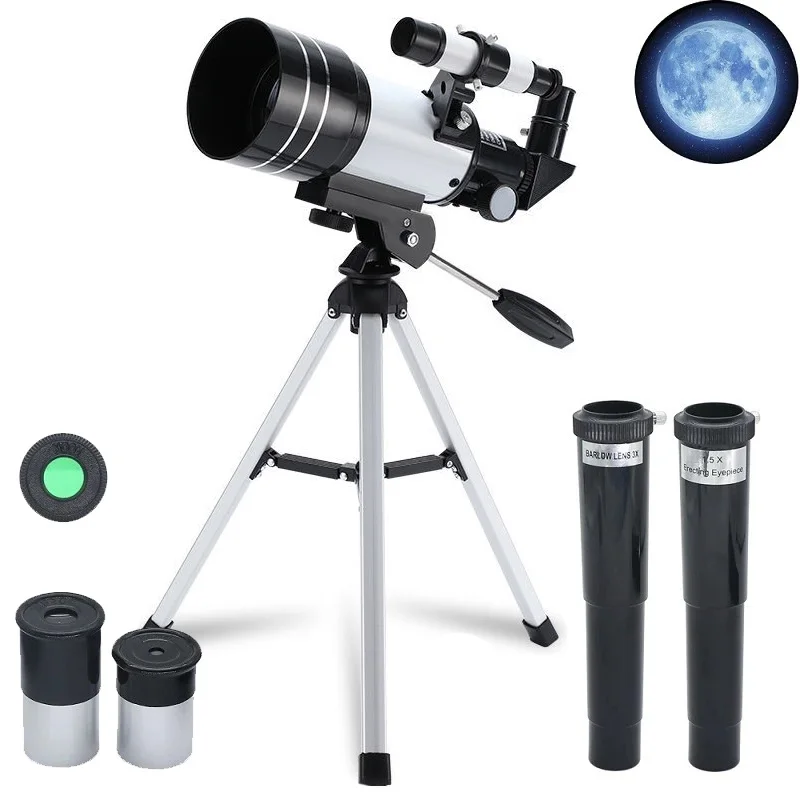 150X Zoom HD Star Moon Military Professional Astronomical Telescope