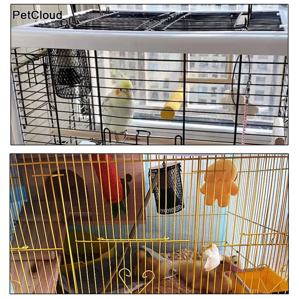 Pet Heat Lamp Lampshade Pets Brooder Reptile Calcium Supplement Lamp Prevent Electric Shock Scald Shade Bird Accessories
