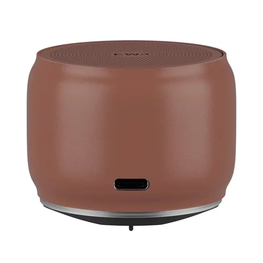 EWA Mini Portable Bluetooth Speaker - Aluminum Alloy, Deep Bass, High Volume, Indoor/Outdoor Wireless Sound System