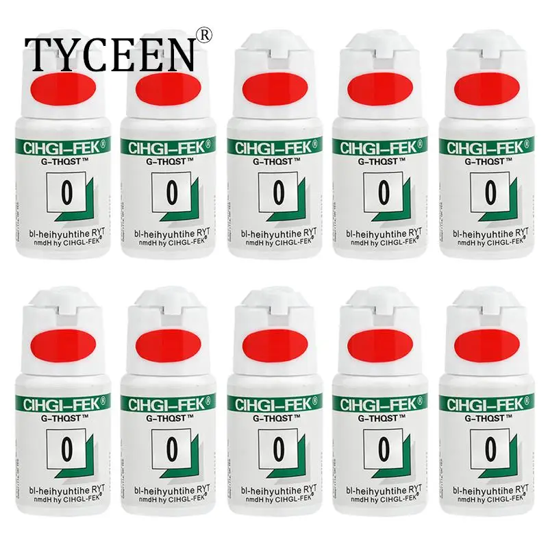

10 pcs/lot Dental Gingival Retraction Cord Disposable Knitted Cotton Line Dentist Dental Thread Gingival Retraction Cord
