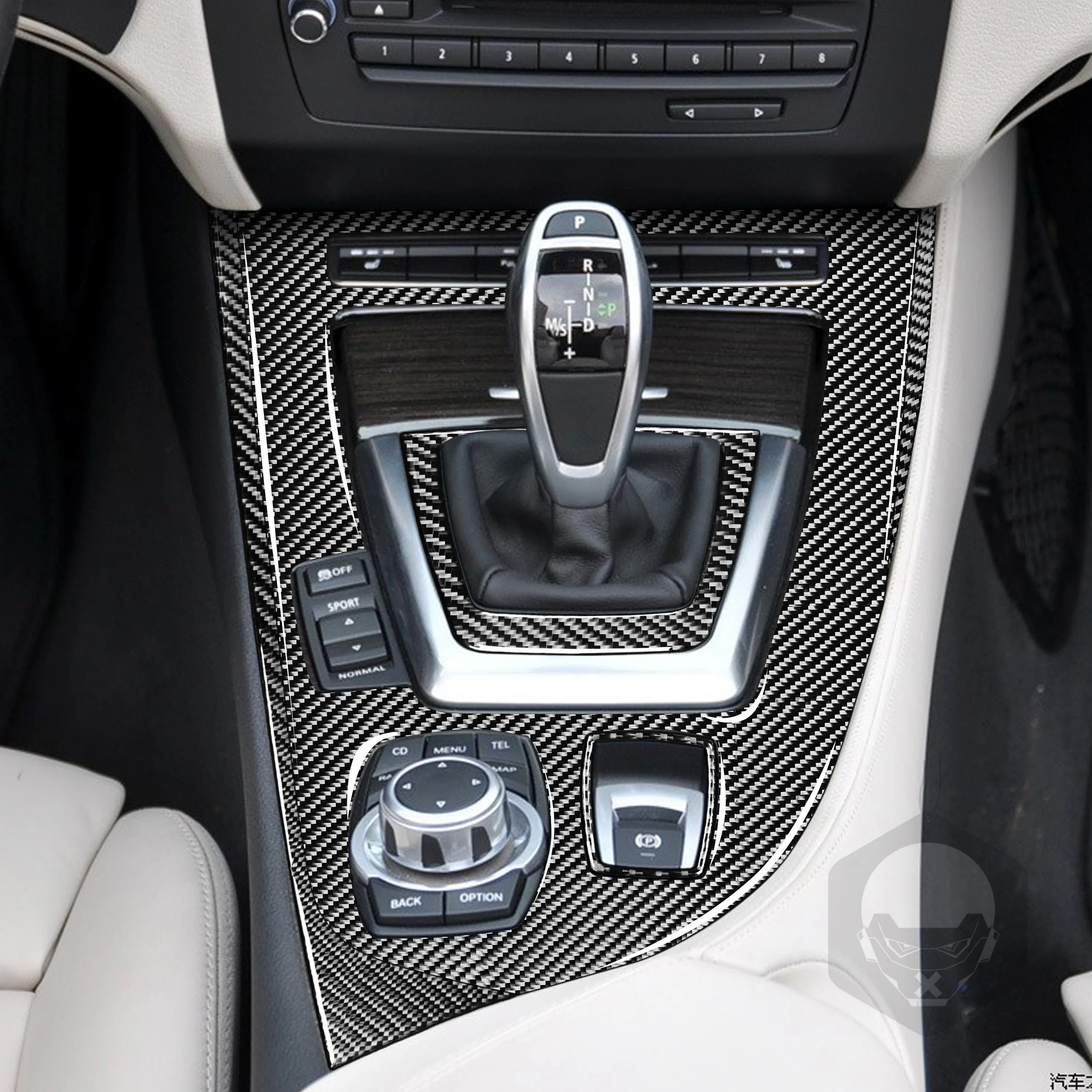 Carbon Fiber Car Accessory For BMW Z4 E89 2009 2010 2011 2012 2013 2014 2015 2016 Roadster Dashboard Steering Gear Shift Console