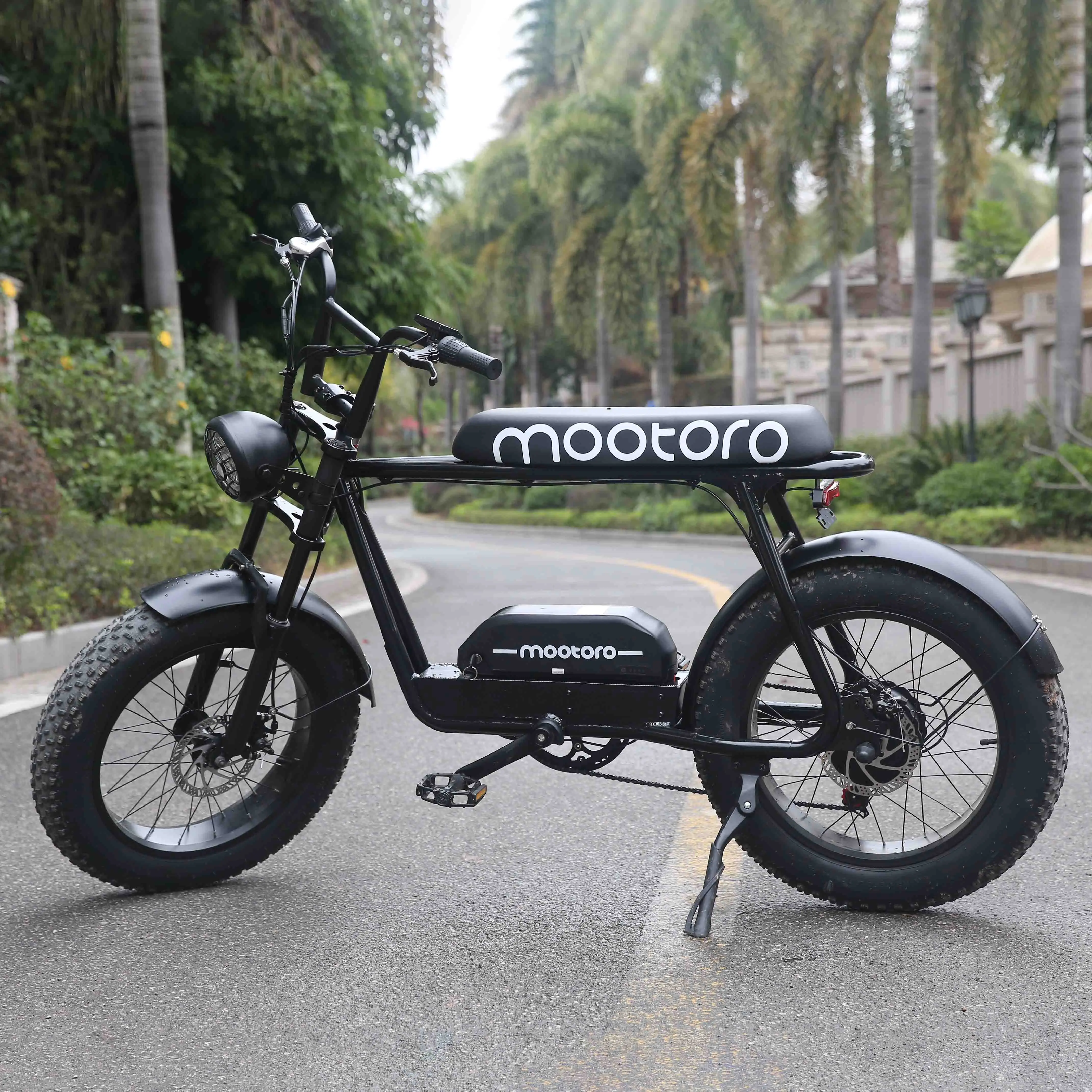 Электрический горный велосипед 20 дюймов: Мощный электровелосипед Mootoro C1 с