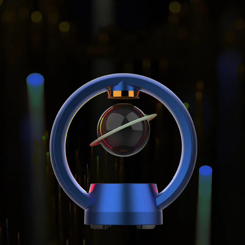 Black technology maglev new desktop creative speaker home stereo touch cool computer audio G2237