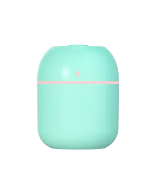 مرطب هواء صغير بالموجات فوق الصوتية مع موزع للزيوت العطرية 8