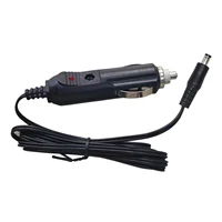 Câble d'alimentation Portable pour prise allume-cigare de voiture 12V, avec connecteur DC 5.5mm x 2.1mm, câble d'extension pour chargeur de voiture, tendance 3