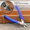 Blue Diagonal Pliers Diagonal Pliers Sharp Single Edge Thin Edge Cutters JED306B Nozzle Cutters 4