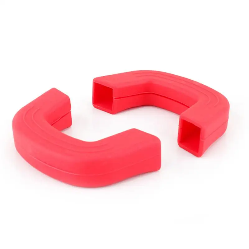 For Frying Cast Iron Skillet Pan Non Stick Pot Handle Protectors 1~5PCS Pot Handle Cover Silicone Lid Insulation Clips pot handle cover