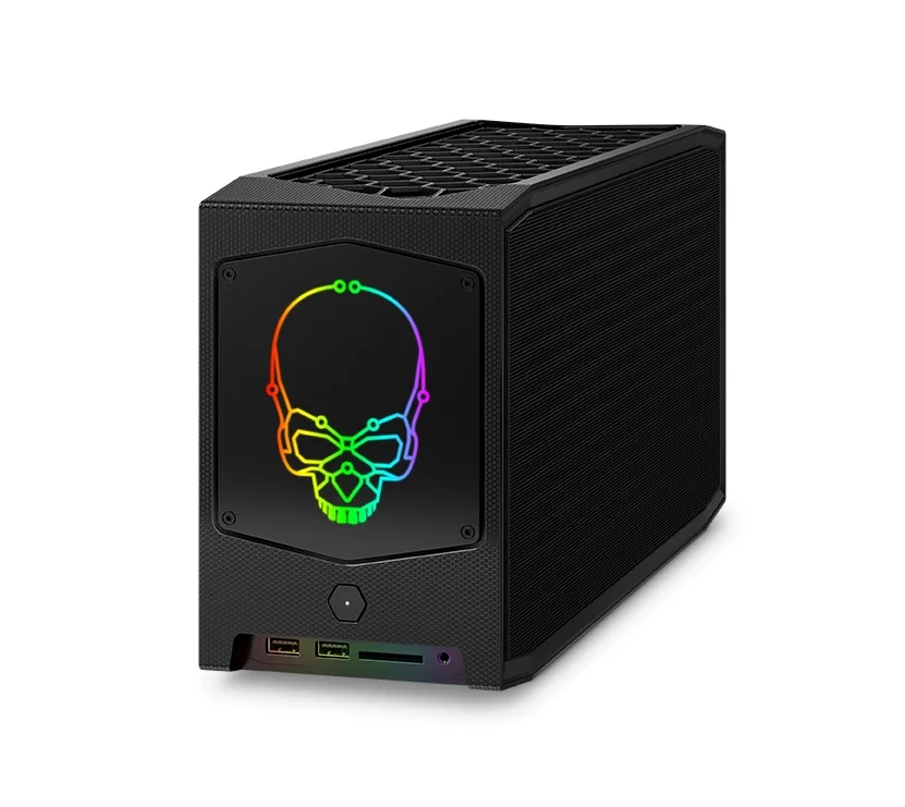 Intel Beast Canyon NUC11BTMi7/i9 Game Computer ITX Host i9-11900KB Supports Dedicated Graphics Card No Memory Mini Host