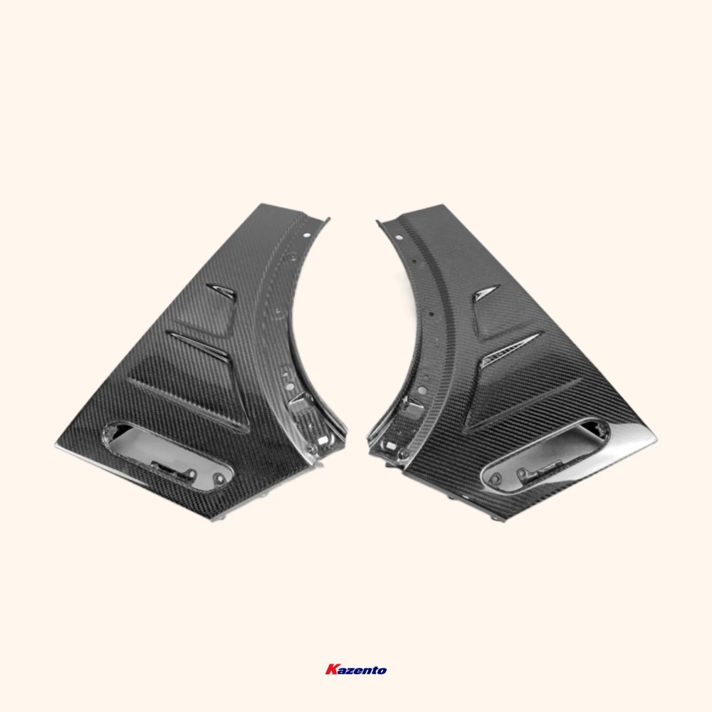 

For Mini R50 R52 R53 Mini Cooper S Epa Type Front Fender Carbon Fiber