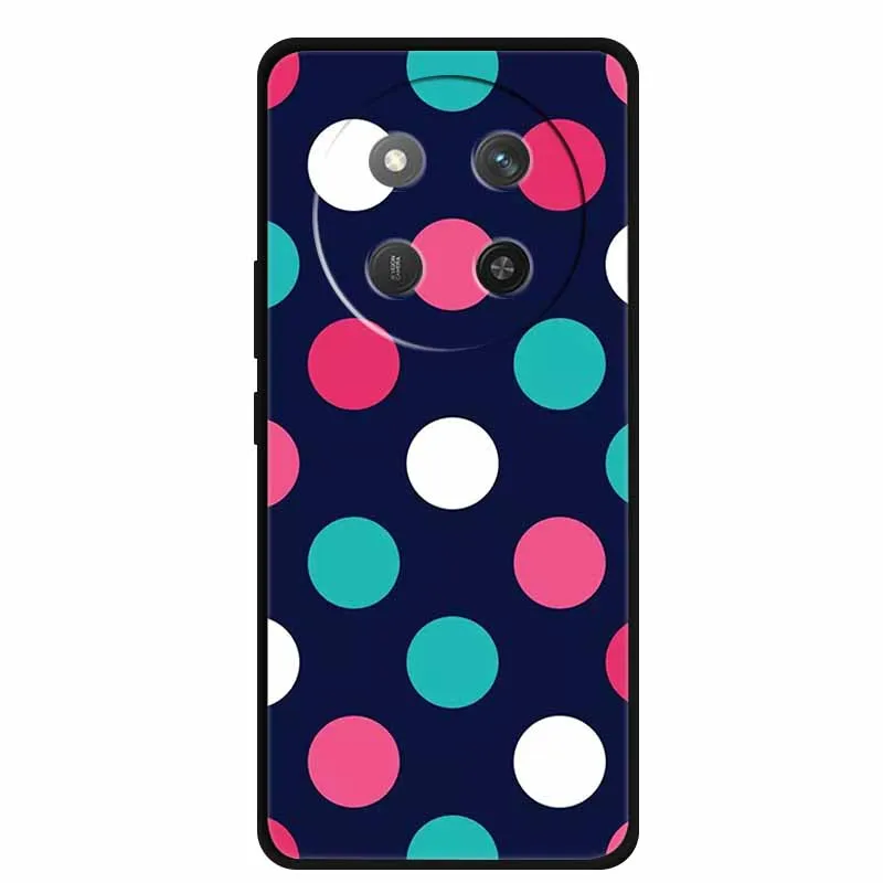Cat Print Soft TPU Silicone Phone Cover - Lovely Painted Design