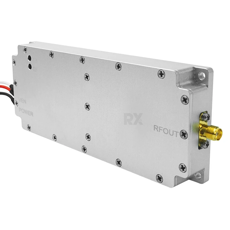 50W Power Amplifier UAV FPV Module Lora High Frequency 5.2G 5.8G Support frequency bands