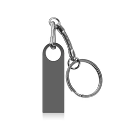 High - Speed Metal USB Flash Drive - Multiple Storage Capacities - 64 GB (2.0 - Black)