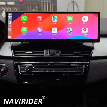 14.9inch For BMW X1 X2 F48 F49 2013-2020 EVO NBT CarPlay Android Auto Radio GPS Navigation Car Multimedia Player Bluetooth Audio